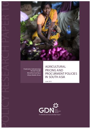 Agricultural pricing and public procurement policies in South Asia