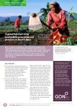 Agricultural pricing and public procurement policies in South Asia