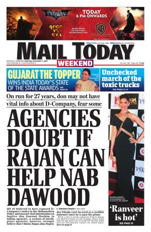 Mail Today, November 7, 2015
