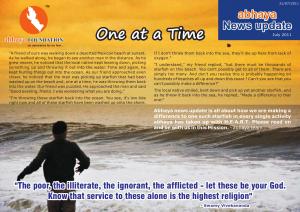 abhaya News Update - July 2011