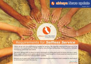 abhaya News Update - August 2011
