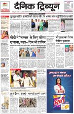 Dainik Tribune (Rohtak Edition)