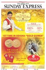 The New Indian Express-Bhubaneswar