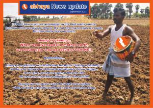 abhaya News Update - September 2011