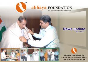 abhaya News Update - April 2012