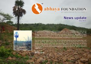 abhaya News Update - July 2012