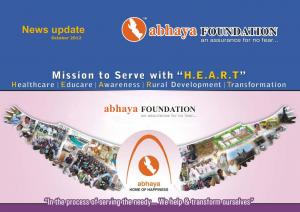abhaya News Update - October 2012