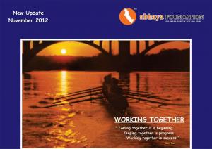 abhaya News Update - November 2012