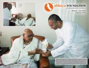 abhaya News Update - February 2013