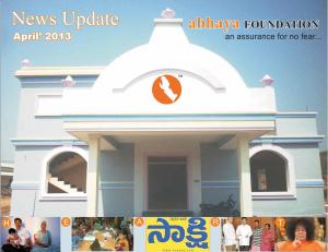 abhaya News Update - April 2013