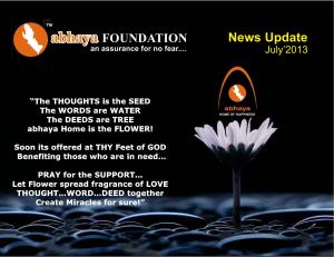 abhaya News Update - July 2013