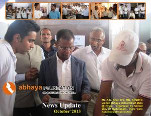 abhaya News Update - October 2013