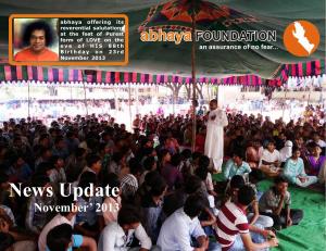 abhaya News Update - November 2013