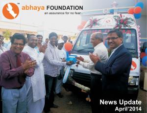 abhaya News Update - April 2014