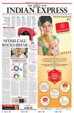 The New Indian Express-Bhubaneswar