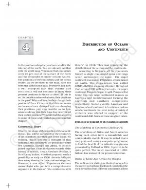 DISTRIBUTION OF OCEANS