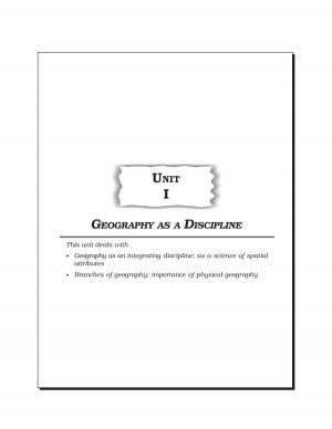 GEOGRAPHY AS A DISCIPLINE