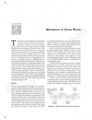 MOVEMENTS OF OCEAN WATER