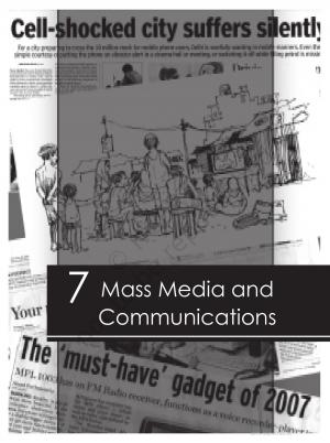 Mass Media and amd Communication