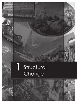 Structural Change