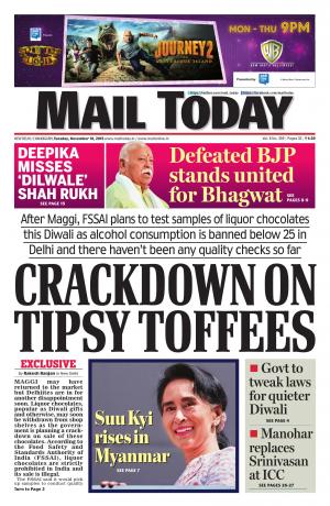 Mail Today, November 10, 2015