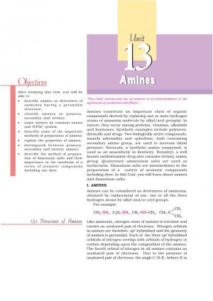 Class 12 NCERT Chemistry Chapter-13: Amines