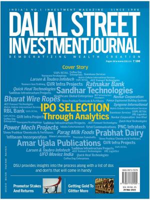 Dalal Street Investment Journal 29 November, 2015 Vol. 30, Issue. No.25