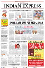 The New Indian Express-Vishakapatnam