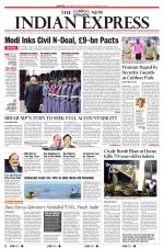 The New Indian Express-Dharmapuri