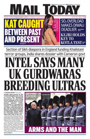 Mail Today, November 13, 2015