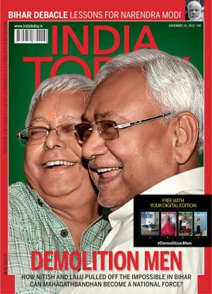 India Today-23rd November 2015