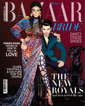Harper's Bazaar Bride-November 2015