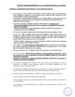 Bihar Gramin Bank Declared Result for Officer JMGS-I (Panel) Post 2015