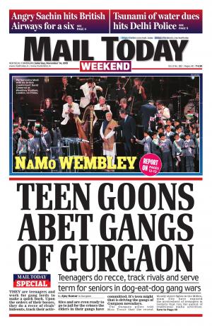 Mail Today, November 14, 2015