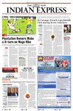 The New Indian Express-Kottayam