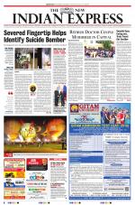 The New Indian Express-Bhubaneswar