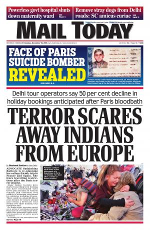 Mail Today, November 16, 2015