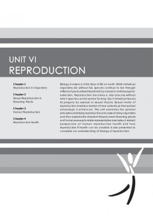 Class 12 NCERT Biology Chapter-1: Reproduction In Organisms