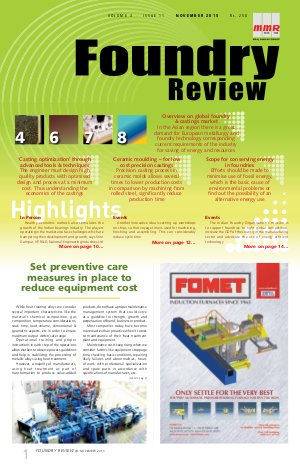 Foundry Review - November 2015