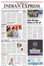 The New Indian Express-Hyderabad