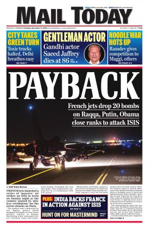 Mail Today, November 17, 2015