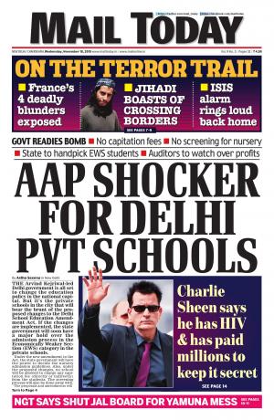 Mail Today, November 18, 2015