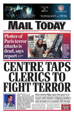 Mail Today, November 19, 2015