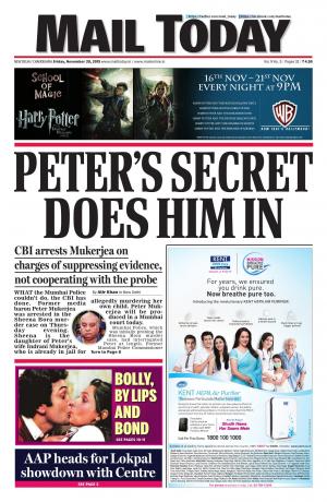 Mail Today, November 20, 2015