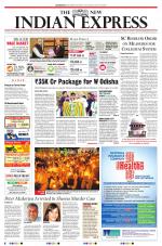 The New Indian Express-Bhubaneswar