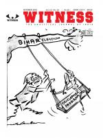 WITNESS, November 2015