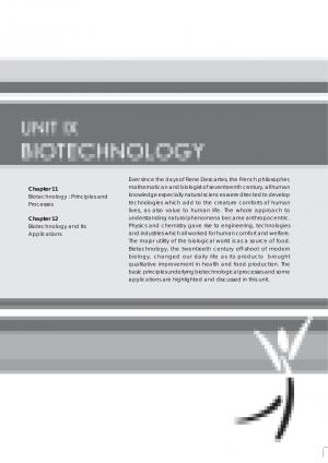 Class 12 NCERT Biology Chapter-11: Principles and Processes in Biotechnology