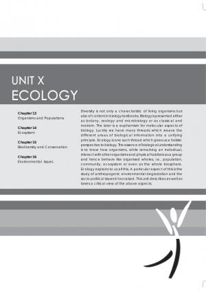 Class 12 NCERT Biology Chapter-13 Organisms and Populations