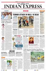 The New Indian Express-Dharmapuri