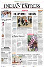 The New Indian Express-Thiruvananthapuram